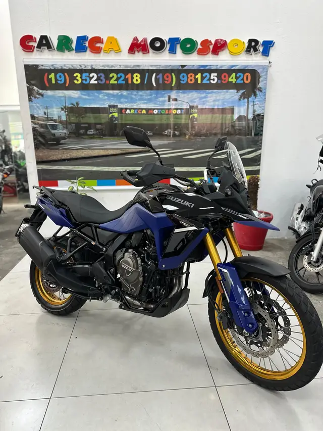 Moto Suzuki DL 800DE 2025 V-STROM