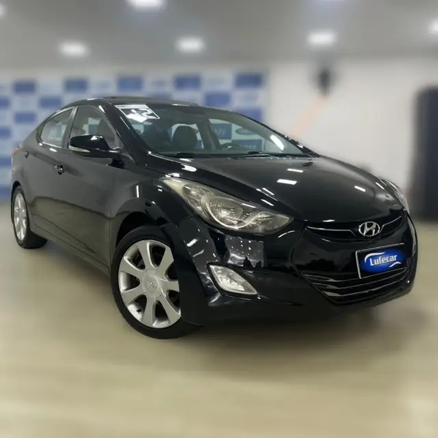 Carro Hyundai Elantra 2012 Sedan 1.8 GLS (aut)