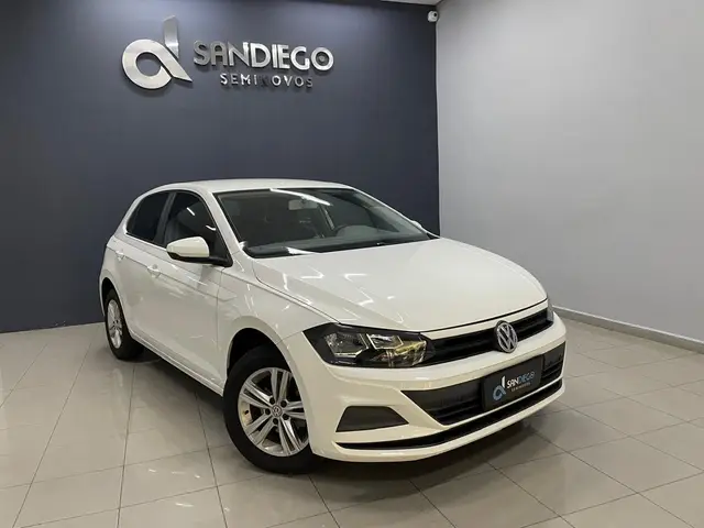 Carro Volkswagen Polo 2018 1.0 (Flex)