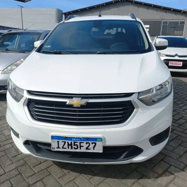 Carro Chevrolet Spin 2020 LT 5S 1.8 (Flex) (Aut)