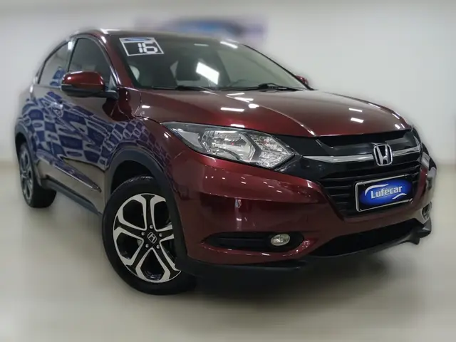 Carro Honda HR-V 2016 EXL CVT 1.8 I-VTEC FlexOne