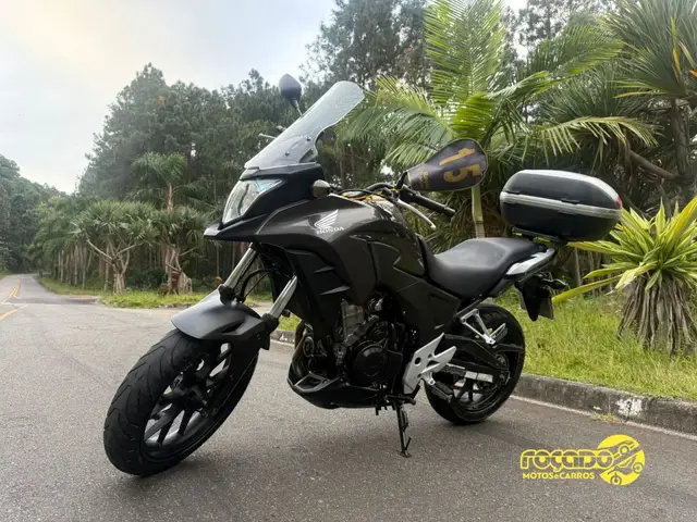 Moto Honda CB 500X 2015 (ABS)