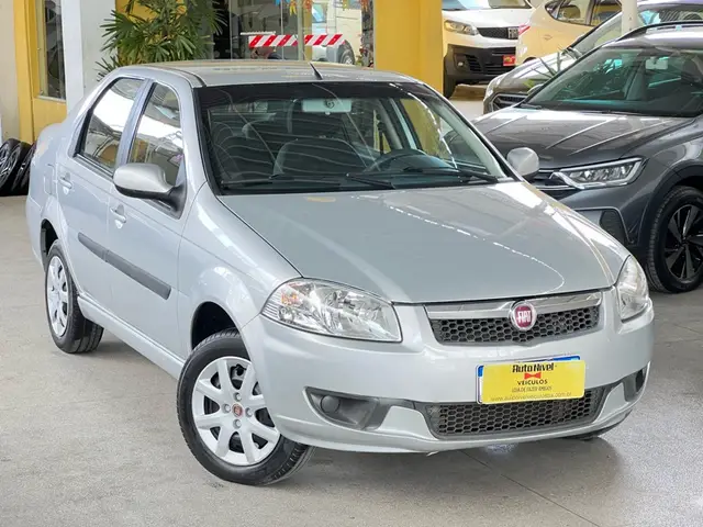 Carro Fiat Siena 2016 EL 1.0 8V (Flex)