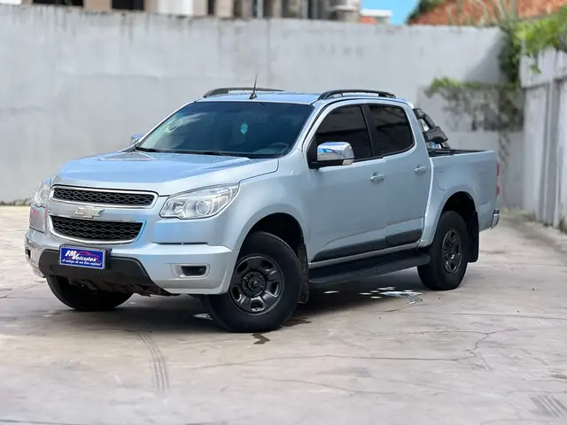 Carro Chevrolet S10 Cabine Dupla 2013 S10 LTZ 2.4 4x2 (Cab Dupla) (Flex)