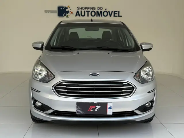 Carro Ford Ka Sedan 2019 SE 1.5 12v (Flex)