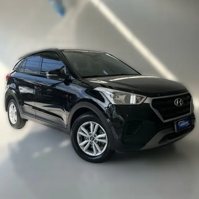 Carro Hyundai Creta 2017 Attitude 1.6 (Flex)