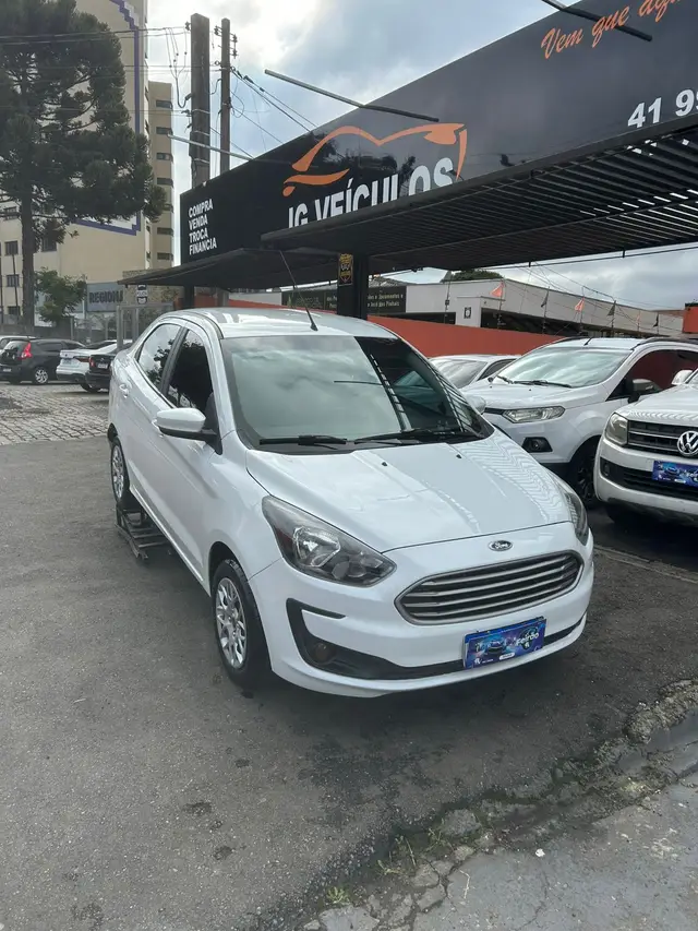 Carro Ford Ka Sedan 2020 SE 1.0 (Flex)