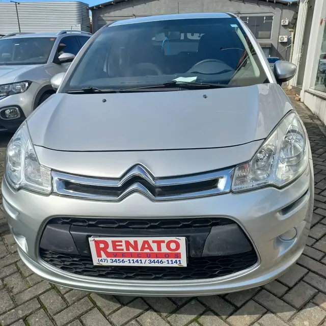 Carro Citroën C3 2018 Tendance Puretech 1.2 12V (Flex)