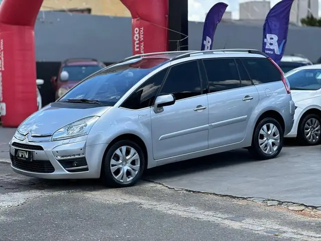Carro Citroën C4 Picasso 2014 2.0 16V BVA (Aut)