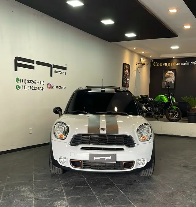 Carro MINI Cooper Countryman 2014 Cooper  1.6 S All4 Top