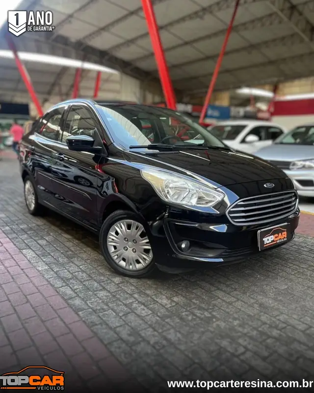 Carro Ford Ka 2019 ka 1.5 SE (Aut) (Flex)