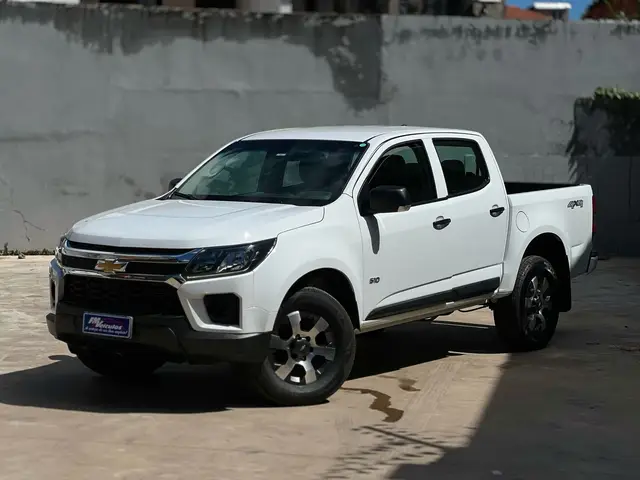 Carro Chevrolet S10 Cabine Simples 2024 LS 2.8 Turbodiesel