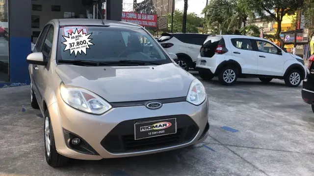 Carro Ford Fiesta Hatch 2014 SE Rocam 1.6 (Flex)