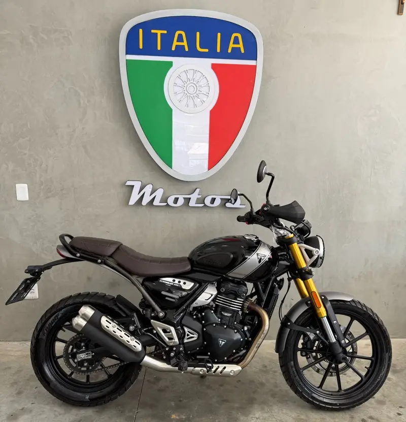 Triumph Scrambler 400 X ABS