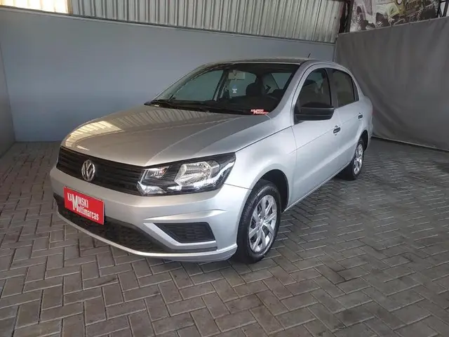 Carro Volkswagen Voyage 2022 1.6