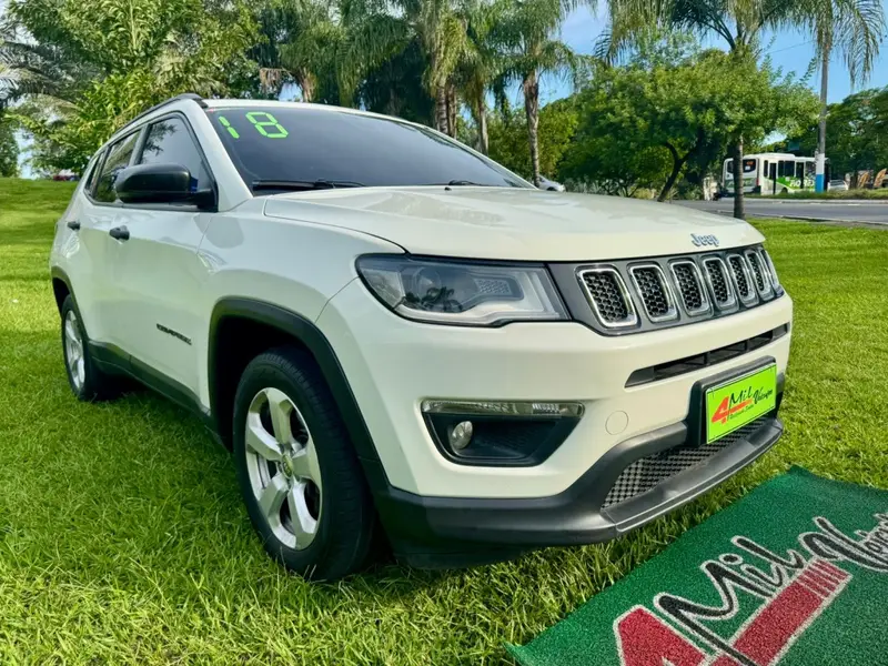 Jeep Compass 2.0 Sport 4x2 (Aut) (Flex)
