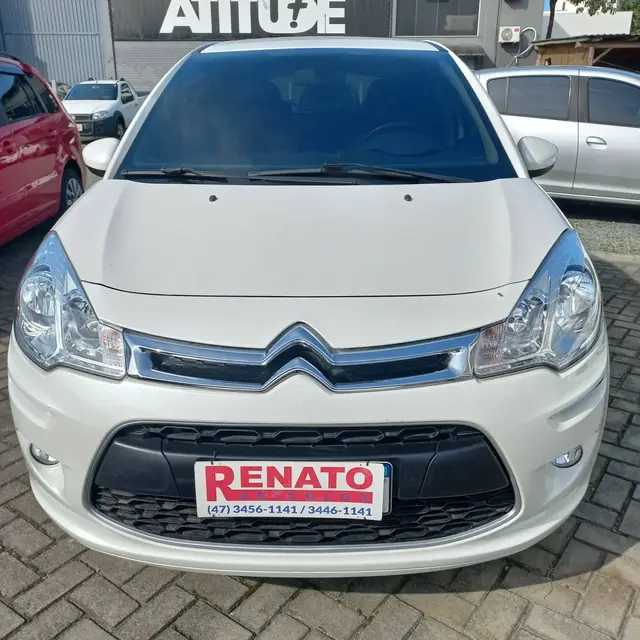 Carro Citroën C3 2018 Attraction 1.6 VTI 120 (Flex) (Aut)