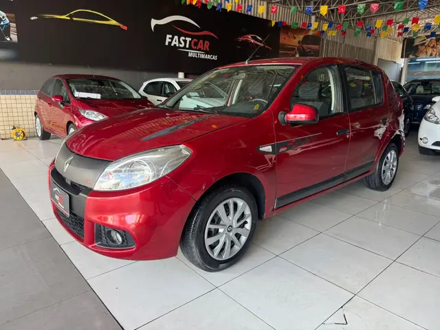 Carro Renault Sandero 2013 Expression 1.6 8V (flex)
