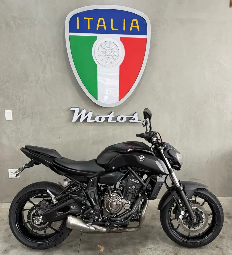 Yamaha MT-07 ABS
