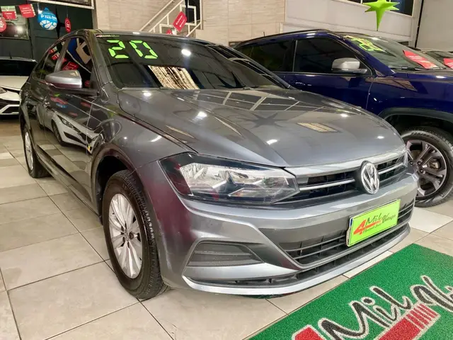 Carro Volkswagen Virtus 2020 1.6 MSI 16V (Flex)