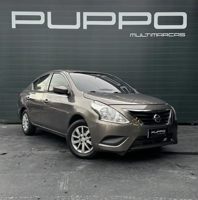 Carro Nissan Versa 2016 SV 1.6 16V Flex Fuel 4p Mec.