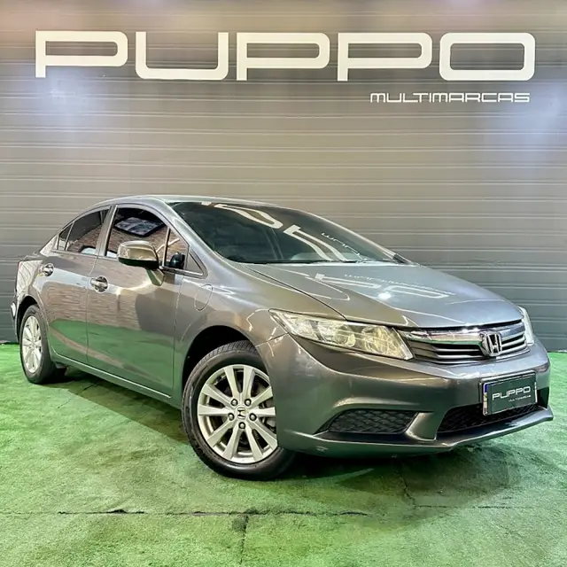 Carro Honda Civic 2014 New  LXS 1.8 16V i-VTEC (Aut) (Flex)