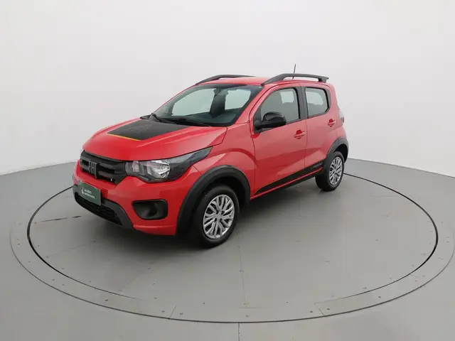 Carro Fiat Mobi 2024 Trekking 1.0