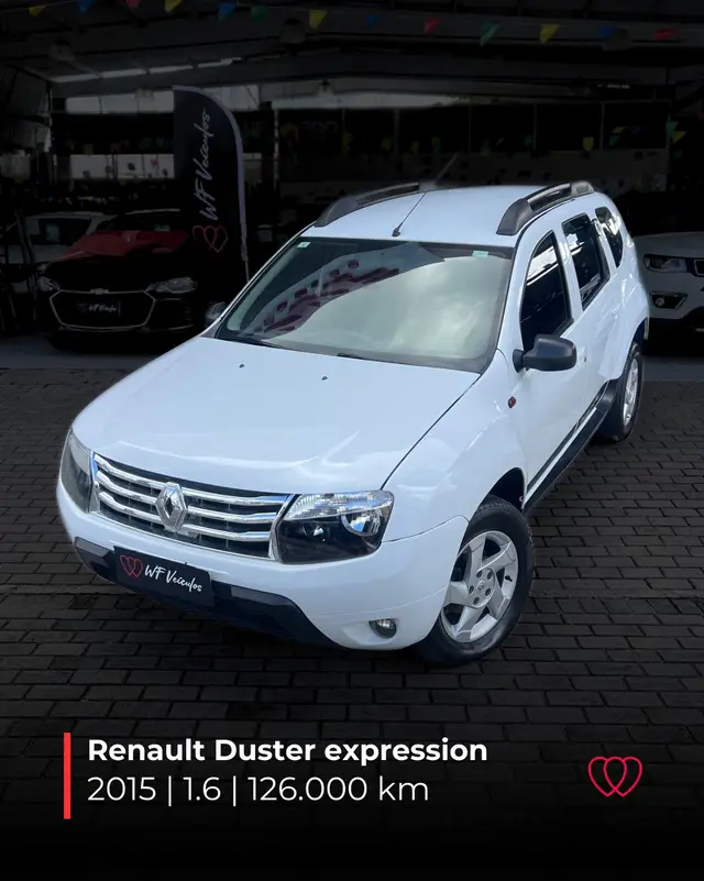 Carro Renault Duster 2015 1.6 16V Expression (Flex)
