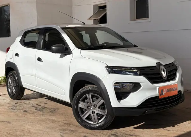 Carro Renault Kwid 2023 Zen 1.0 12v SCe (Flex)