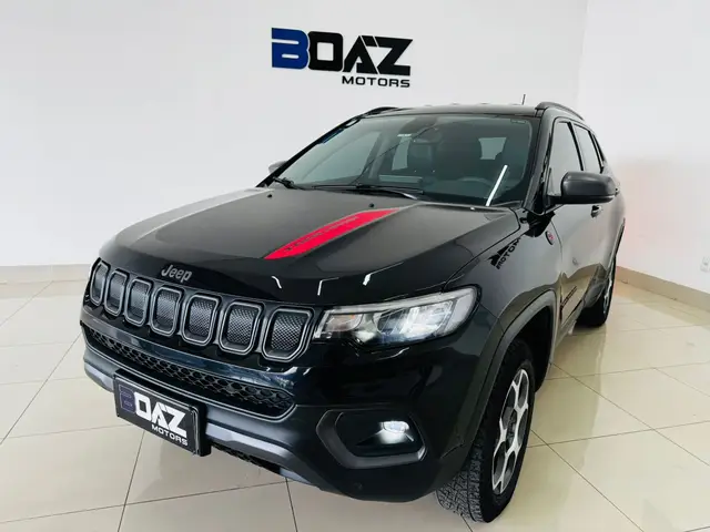 Carro Jeep Compass 2022 Trailhawk 2.0 TD350 4x4 (Aut)