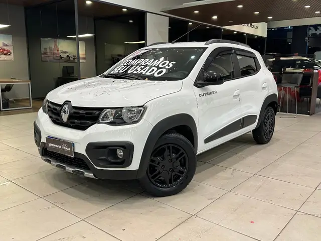 Carro Renault Kwid 2020 Outsider 1.0
