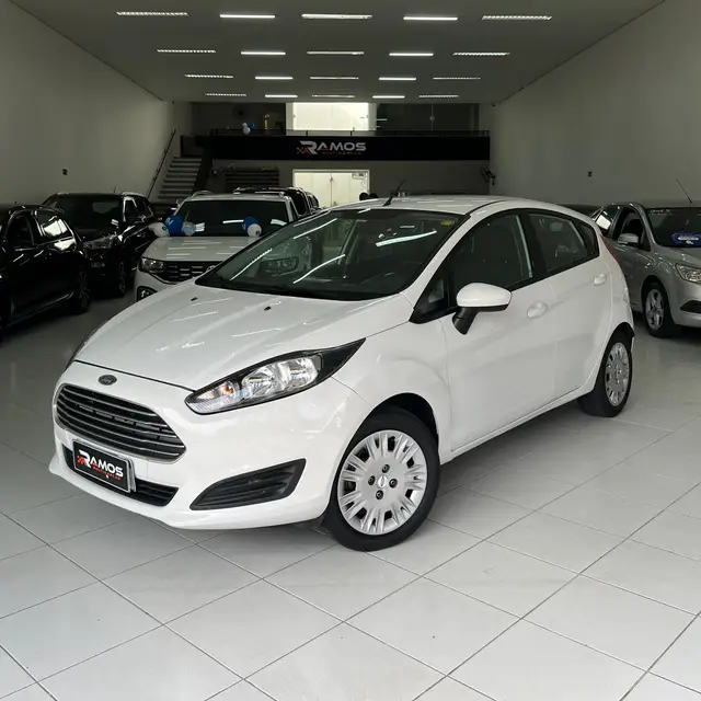 Carro Ford New Fiesta Hatch 2016 New Fiesta S 1.5 16V