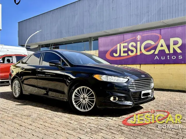 Carro Ford Fusion 2016 2.0 EcoBoost Titanium AWD (Aut)
