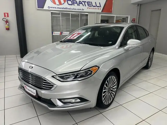 Carro Ford Fusion 2017 2.0 EcoBoost Titanium AWD (Aut)