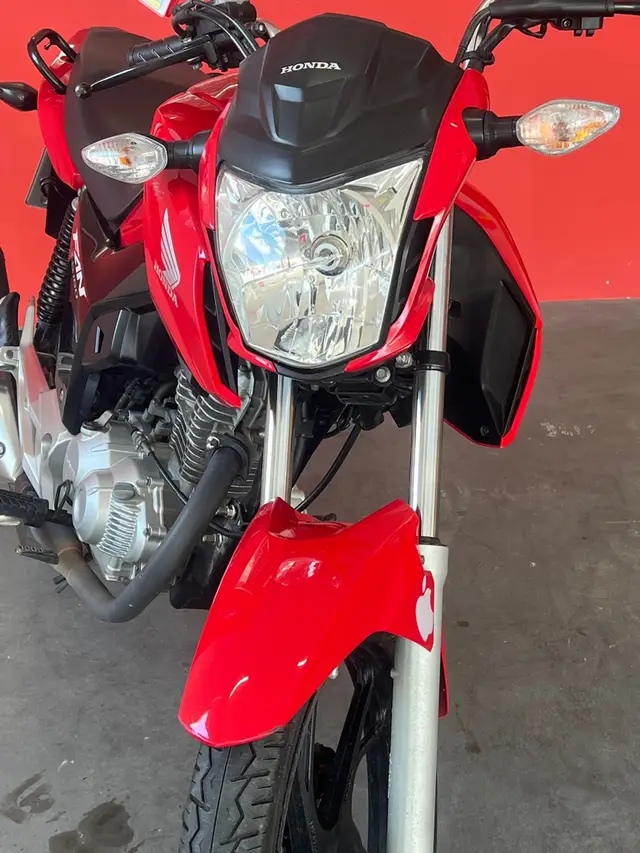Carro Honda CG 160 2022 Fan