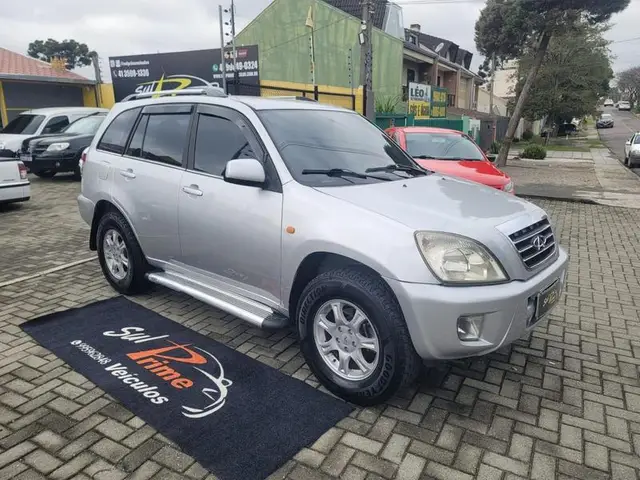 Carro CAOA Chery Tiggo 2012 2.0 16V