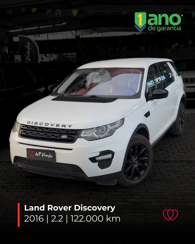 Carro Land Rover Discovery Sport 2016 2.2 SD4 SE 4WD