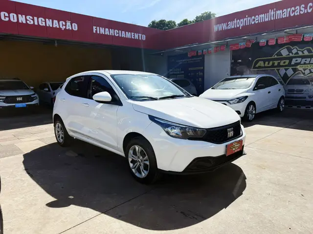 Carro Fiat Argo 2023 Drive 1.0 (Flex)