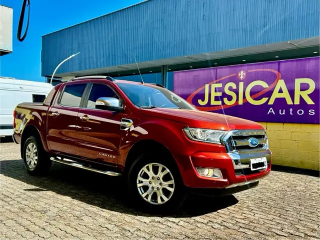 Carro Ford Ranger Cabine Dupla 2017 Ranger 3.2 Limited CD 4x4 (Aut)