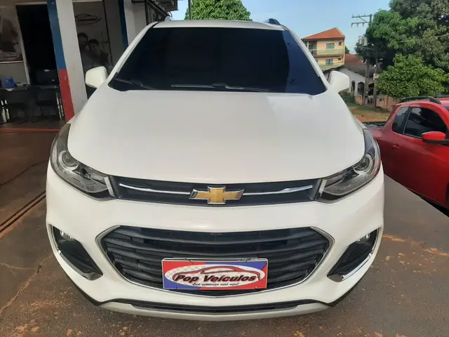 Carro Chevrolet Tracker 2017 LT 1.4 Turbo 4x2 (Aut) (Flex)