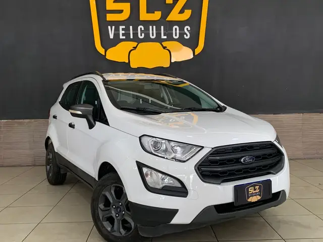 Carro Ford EcoSport 2018 Freestyle 1.5 (Aut) (Flex)