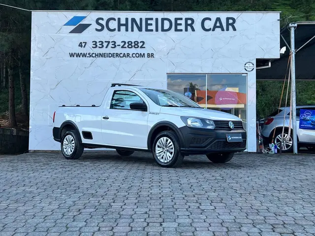 Carro Volkswagen Saveiro 2021 Robust 1.6 MSI CS (Flex)