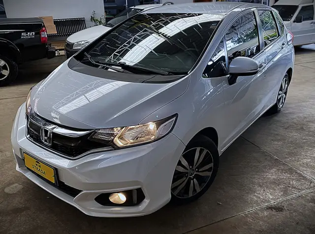 Carro Honda Fit 2019 1.5 16v EX CVT (Flex)