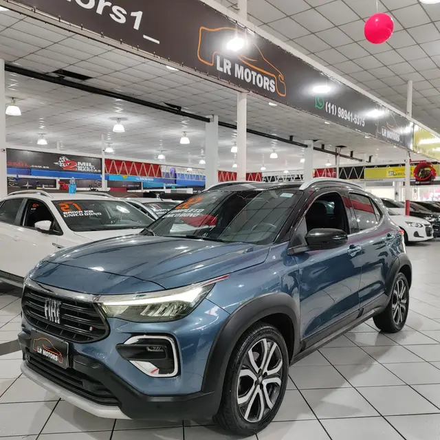 Carro Fiat Pulse 2022 Impetus 200 Turbo (flex) (aut)