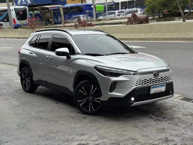 Carro Toyota Corolla Cross 2025 XRX Hybrid 1.8