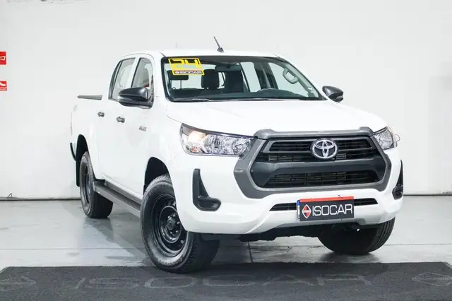 Carro Toyota Hilux Cabine Dupla 2024 STD Power Pack 4x4 2.8 Diesel