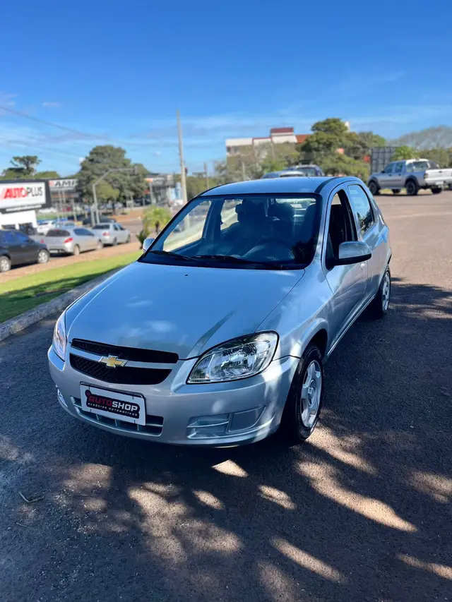 Carro Chevrolet Celta 2012 LT 1.0 (Flex)