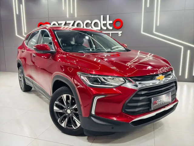 Carro Chevrolet Tracker 2024 Premier 1.2 Turbo (Aut.)