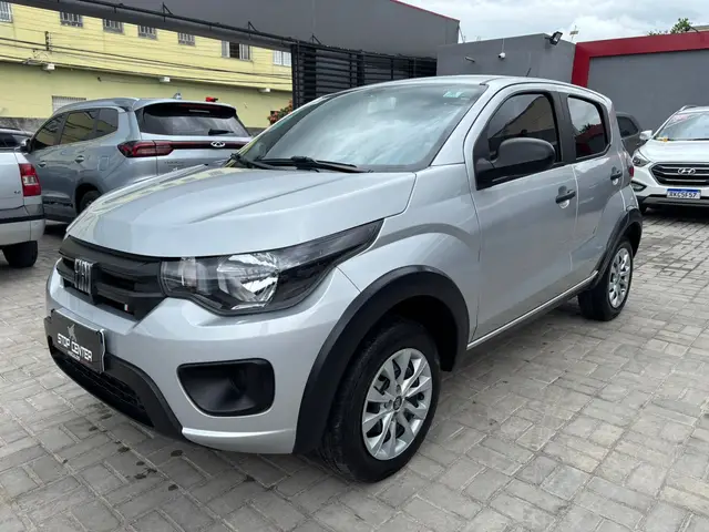 Carro Fiat Mobi 2024 Like 1.0