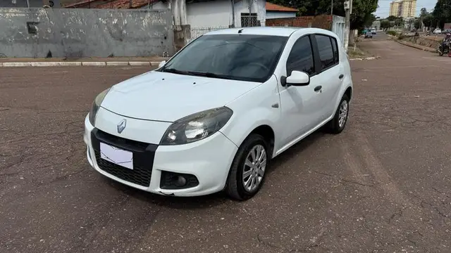 Carro Renault Sandero 2014 Expression 1.6 8V (flex)